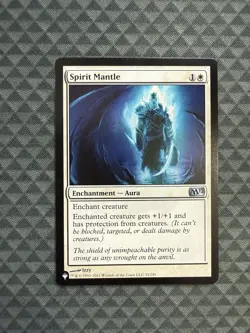 MTG Spirit Mantle #35/249 Uncommon *The List Reprints (LIST) - Image 1