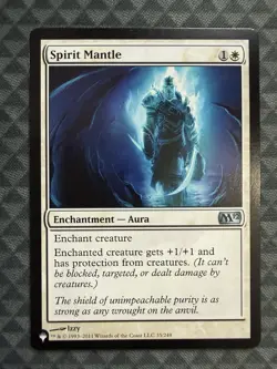 MTG Spirit Mantle #35/249 Uncommon *The List Reprints (LIST) - Image 2