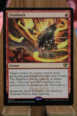 MTG: Secrets of Strixhaven - Flashback - Image 1