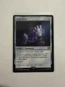 Genji Glove Final Fantasy Regular - Image 1