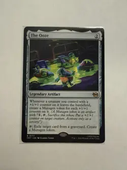 The Ooze Teenage Mutant Ninja Turtles Regular - Image 1