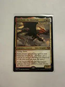 Lorehold, the Historian Secrets of Strixhaven Regular - Image 1