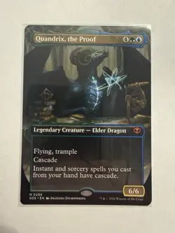 Quandrix, the Proof (Borderless) Secrets of Strixhaven Regular - Image 1