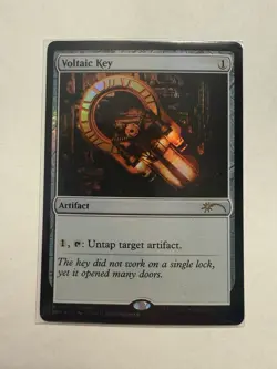 Voltaic Key (Graphic Novel Insert) Media Promos Foil - Image 1