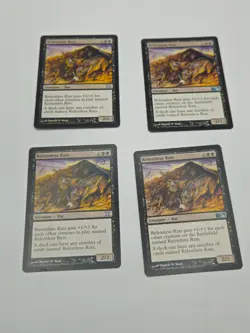 Relentless Rats -lightly Played MTG M11 x2 and 10th x2 - Image 1