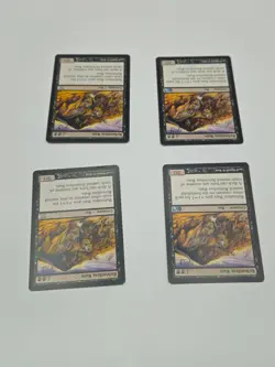Relentless Rats -lightly Played MTG M11 x2 and 10th x2 - Image 2