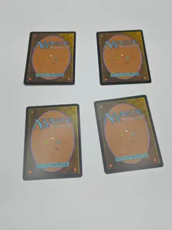 Relentless Rats -lightly Played MTG M11 x2 and 10th x2 - Image 3