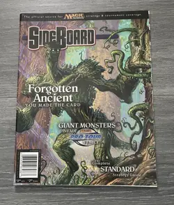 Magic the Gathering Sideboard Magazine Vol8 46,47 And 48 - Image 2