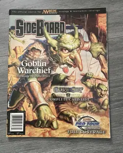 Magic the Gathering Sideboard Magazine Vol8 46,47 And 48 - Image 3