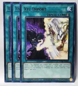 Yugioh x3 XYZ Import AMDE-EN044 Rare 1st Edition - Image 1