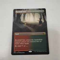 MTG: Rockfall Vale (Borderless) Innistrad: Midnight Hunt Regular - Image 1