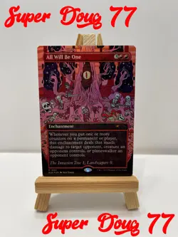 All Will Be One (Rainbow Foil) -NEAR MINT - Secret Lair Drop - MTG - Image 1