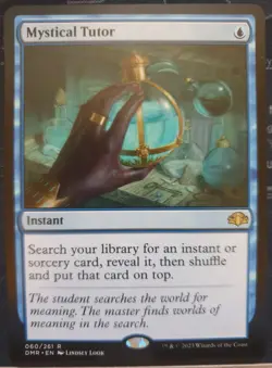 MTG - Mystical Tutor - DMR Set - N/M #60 - Image 1