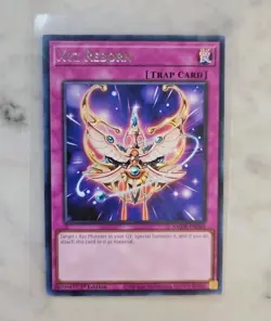 Yu-Gi-Oh! TCG: Xyz Reborn AMDE-EN060 - 1st Edition - Rare - NM Condition - Image 1
