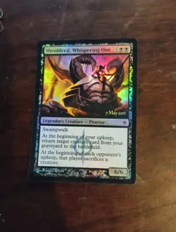 Sheoldred, Whispering One - Prerelease Cards (PRE) Foil Mtg Magic Card - Image 1