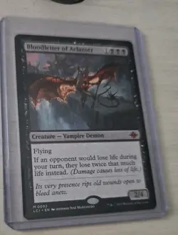 Magic The Gathering - The Lost Caverns of Ixalan - Bloodletter of Aclazotz - Image 1