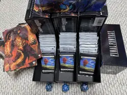 ONE Final Fantasy Gift Bundle Box MTG Magic (NO Collector’s Booster Inside) - Image 2
