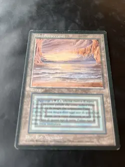 Mtg Magic Mare Sotterraneo Underground Sea Fbb prima Edizione Ita Inked - Image 2