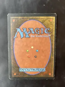 Mtg Magic Mare Sotterraneo Underground Sea Fbb prima Edizione Ita Inked - Image 3