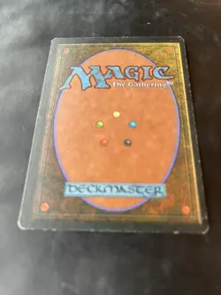 Mtg Magic Mare Sotterraneo Underground Sea Fbb prima Edizione Ita Inked - Image 4
