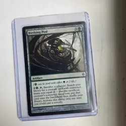 Birthing Pod New Phyrexia MTG Regular moderately Played - Image 1