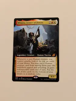 Winota, Joiner of Forces (Extended Art) Ikoria: Lair of Behemoths Regular - Image 1