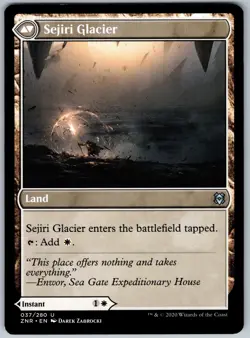 Sejiri Shelter U Zendikar Rising 37 NM - Image 2