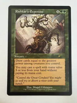RISHKARS EXPERTISE - MTG - CMDR Party - 1 - Image 1