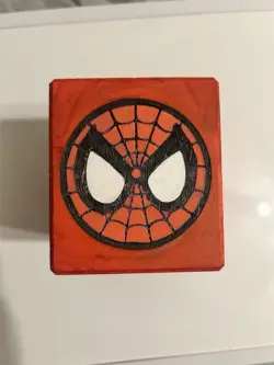 Custom Spider-Man Commander Deck w/ Handmade 3D Printed Deck Box | MTG EDH - Image 2