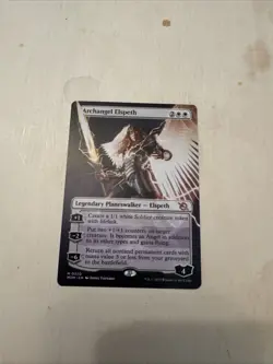 Archangel Elspeth (Borderless) March of the Machine Regular - Image 1