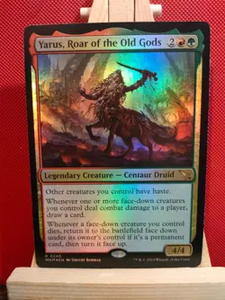 Yarus, Roar of the Old Gods FOIL - Murders at Karlov Manor - Rare - NM - MTG - Image 1