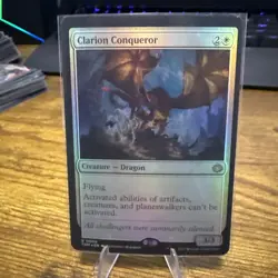 MTG Clarion Conqueror Foil - Image 1