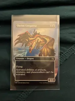 Clarion Conqueror (Borderless) Tarkir: Dragonstorm Regular - Image 1