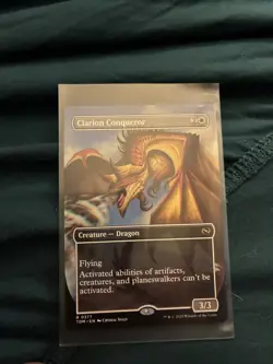 Clarion Conqueror (Borderless) Tarkir: Dragonstorm Regular - Image 2