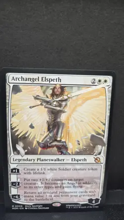 MTG Archangel Elspeth - March of the Machine NM - Image 1