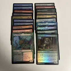 Mtg Dragon Card Lot - Image 1