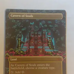 Magic: The Gathering Cavern of Souls Land Single MTG Card - Image 1