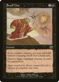 Snuff Out - Foil MMQ NM MTG - Image 1