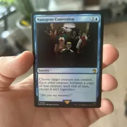 Nanogene Conversion (Foil) Universes Beyond: Doctor Who, 49 NM - Image 1