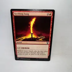 Seething Song 179 Common Commander 2021 Magic: The Gathering Lightly Played - Image 1