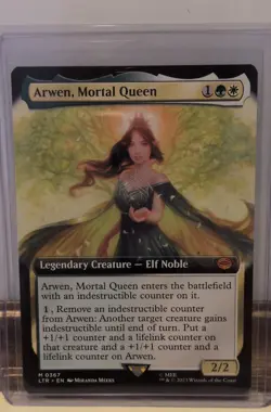 Arwen, Mortal Queen (Extended Art) Universes Beyond: Lord of the Rings Regular - Image 1