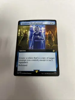 Quantum Misalignment Extended Art Nonfoil Card #0368 MTG LP - Image 1