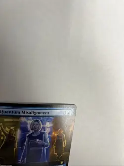 Quantum Misalignment Extended Art Nonfoil Card #0368 MTG LP - Image 3