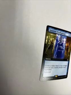 Quantum Misalignment Extended Art Nonfoil Card #0368 MTG LP - Image 5