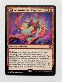 MTG Improvisation Capstone 0120 SOS - Image 1