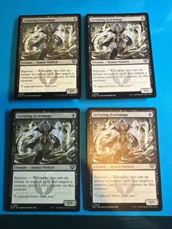 Lecturing Scornmage - Mtg: SOS - U 0087 (x4) - Image 1