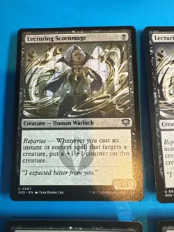 Lecturing Scornmage - Mtg: SOS - U 0087 (x4) - Image 2