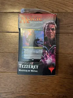 Aether Revolt Tezzeret Master of Metal Planeswalker Deck - Image 1