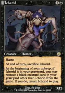 Ichorid - Foil Torment Moderately Played, French - MTG - Image 1