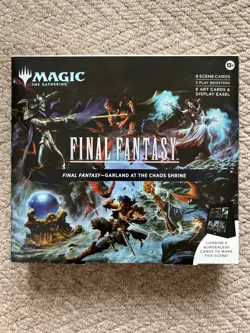 Magic The Gathering - Final Fantasy Scene Box - Full Set of 4 - New & Sealed - Image 2